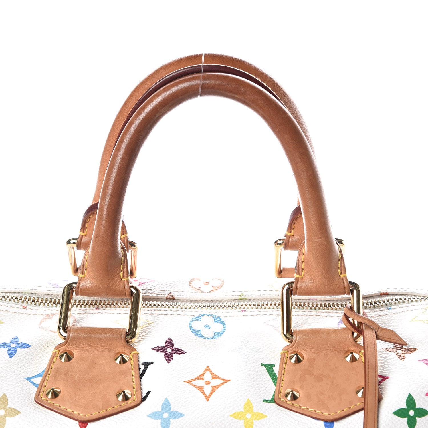 Louis Vuitton Monogram Multicolor Speedy 30 White 9 of 26