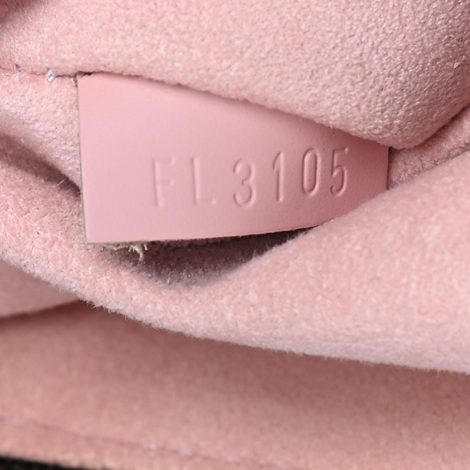 Louis Vuitton Damier Ebene Caissa Tote PM Rose Ballerine 10 of 10