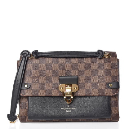 Louis Vuitton Damier Ebene Vavin PM Black 1 of 9