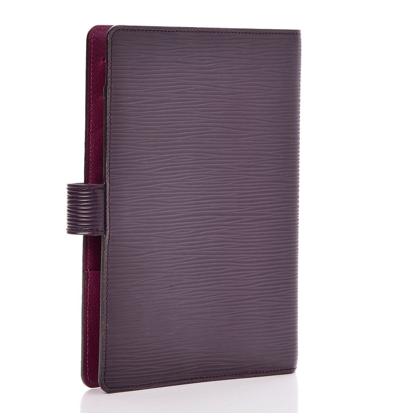 Epi Medium Ring Agenda Cover Cassis