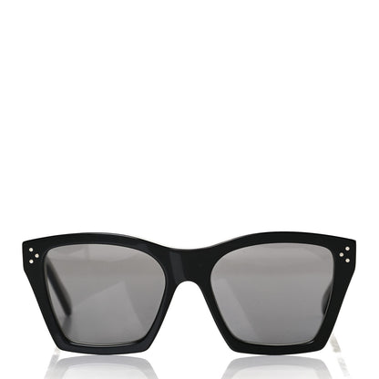 Celine Acetate Polarized Square Sunglasses CL40090I Black 2 of 8
