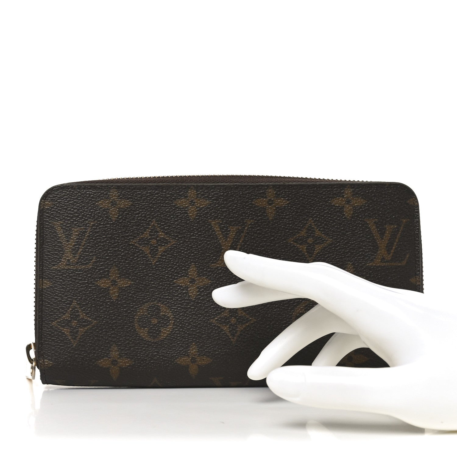Louis Vuitton Monogram Zippy Wallet 2 of 8