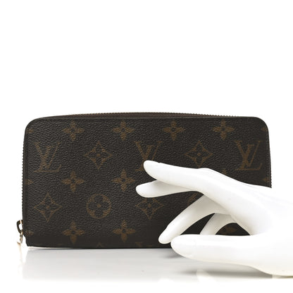 Louis Vuitton Monogram Zippy Wallet 2 of 8