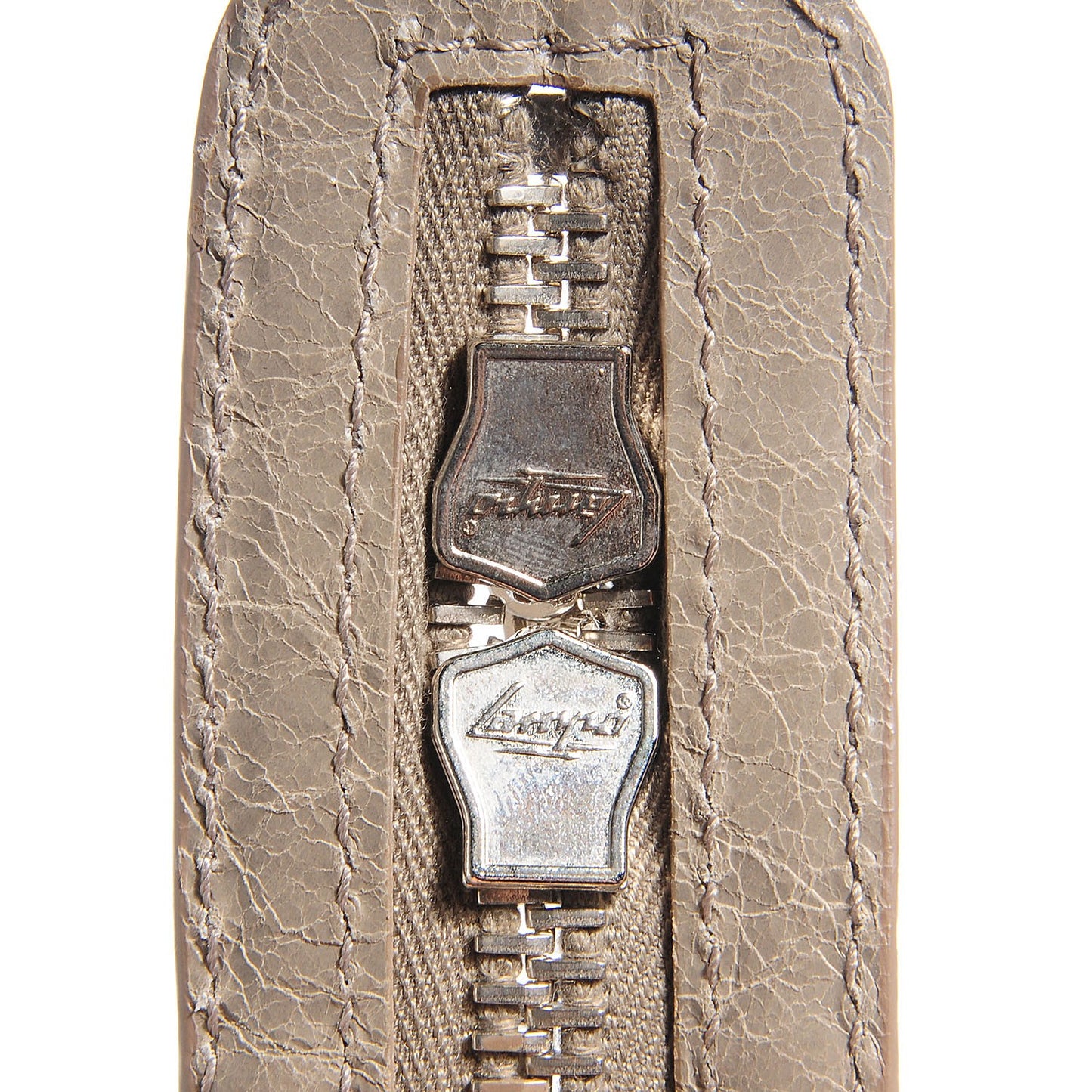 Agneau Giant 21 Silver Hardware Velo Papyrus