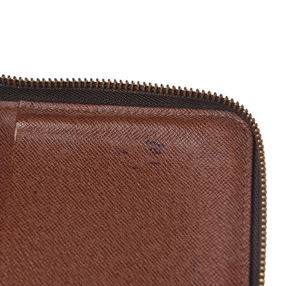 Louis Vuitton Monogram Zippy Organizer Wallet 10 of 11
