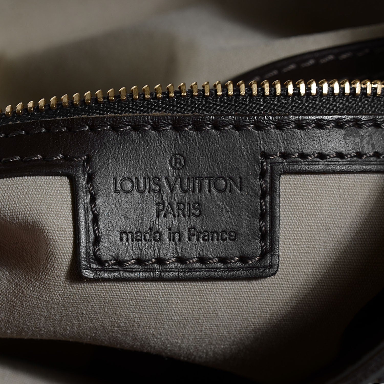 Louis Vuitton Mini Monogram Francoise Kaki 6 of 7