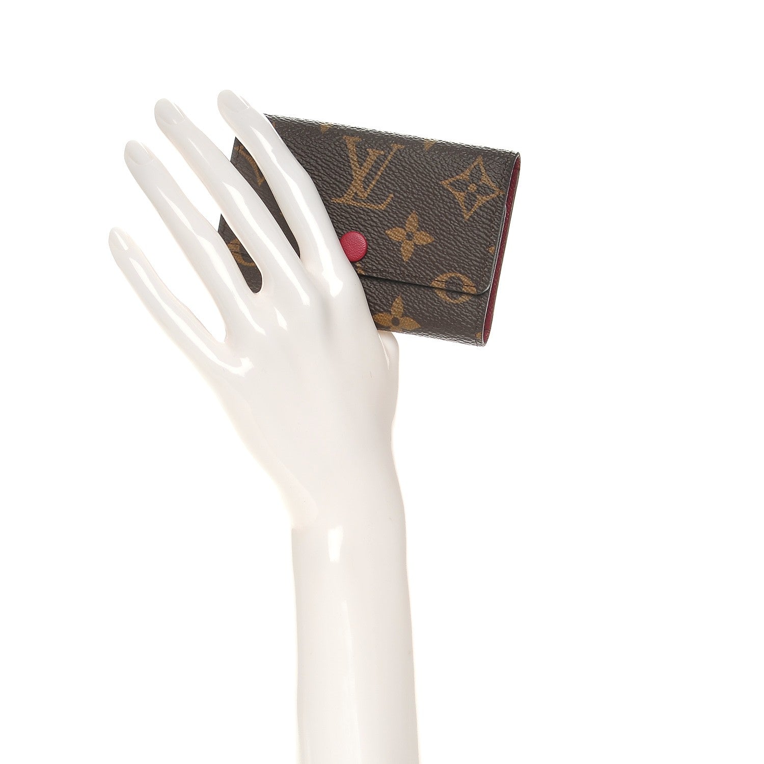Louis Vuitton Monogram 6 Key Multicles Holder Fuchsia 2 of 8