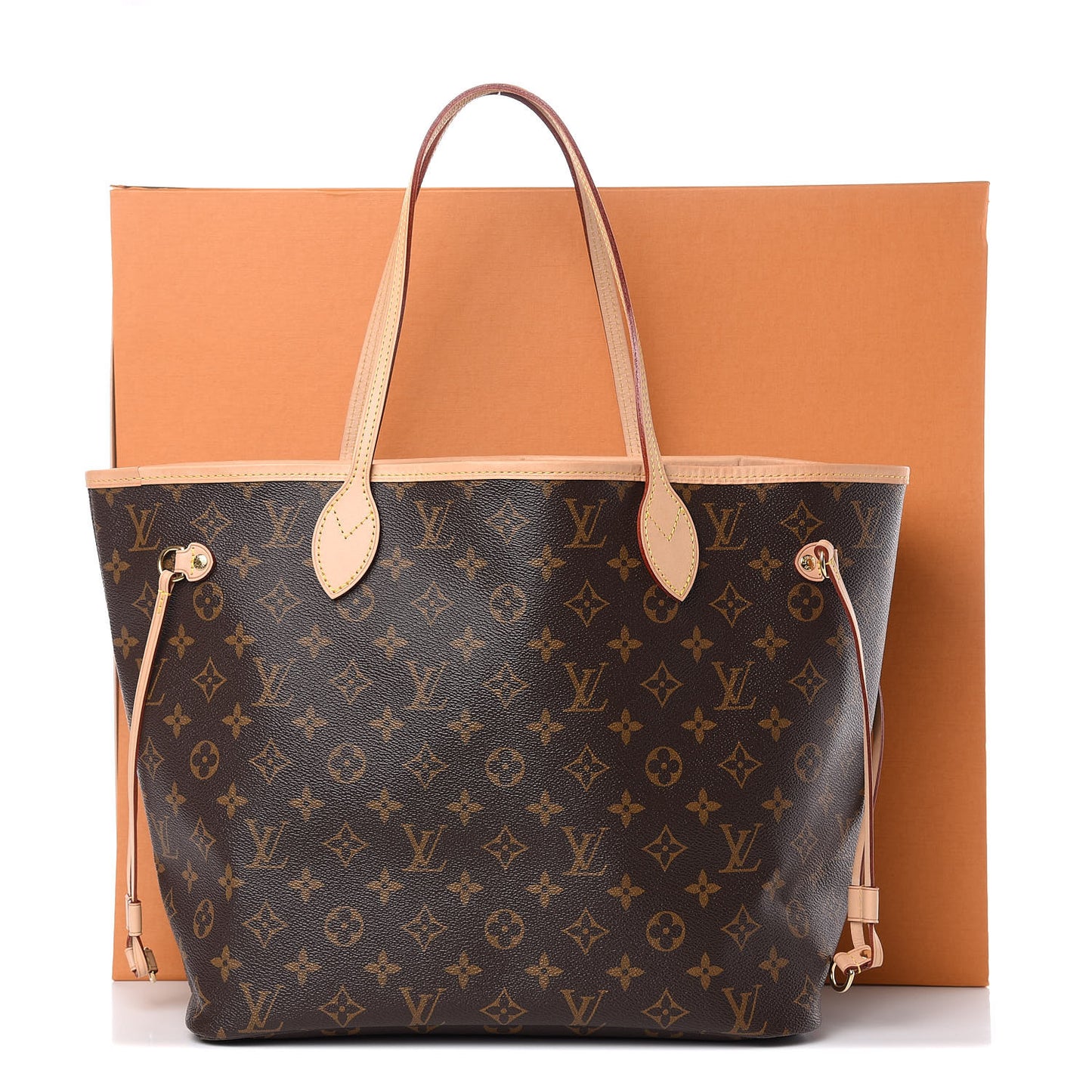 Monogram Neo Neverfull MM Pivoine