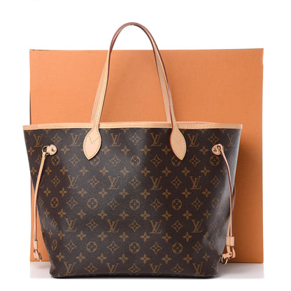 Louis Vuitton Monogram Neo Neverfull MM Pivoine 12 of 12