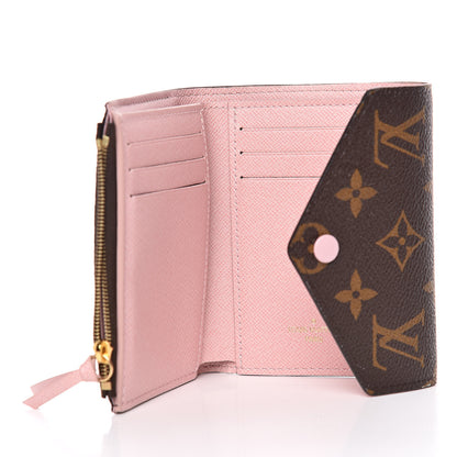 Louis Vuitton Monogram Victorine Wallet Rose Ballerine 5 of 8