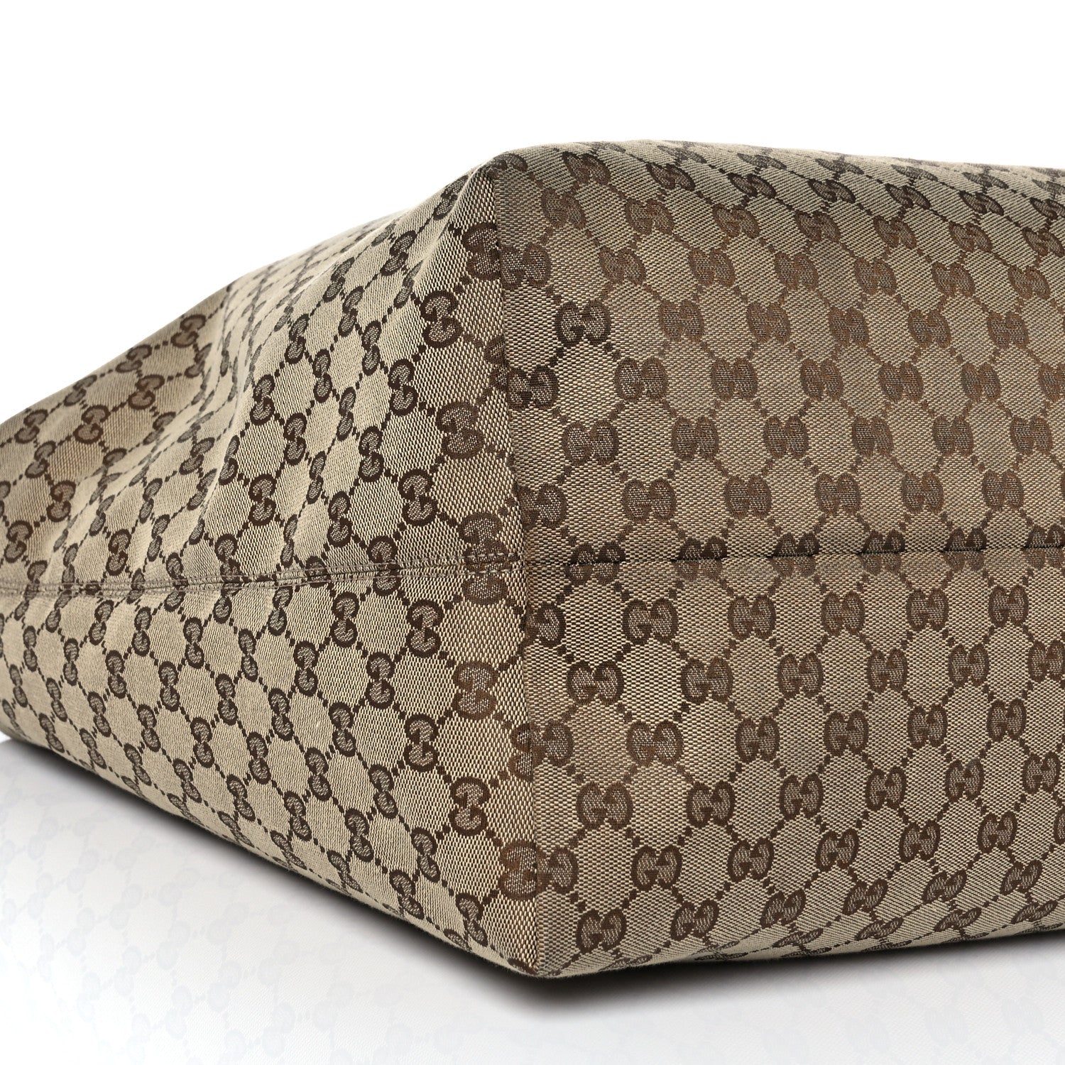 Gucci Monogram Large Icon Bit Hobo Dark Brown 8 of 10