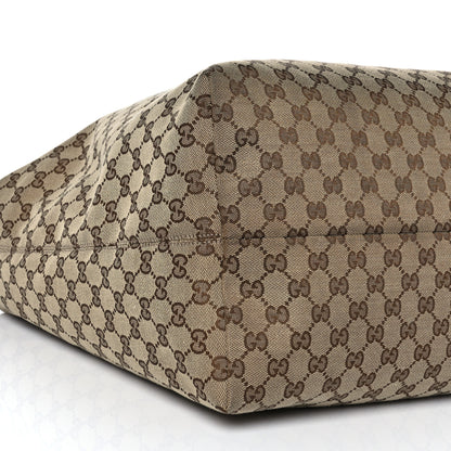 Gucci Monogram Large Icon Bit Hobo Dark Brown 8 of 10