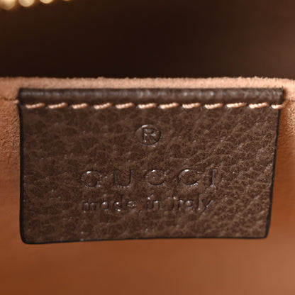Gucci GG Supreme Monogram Mini Ophidia Top Handle Shoulder Bag Brown 6 of 10