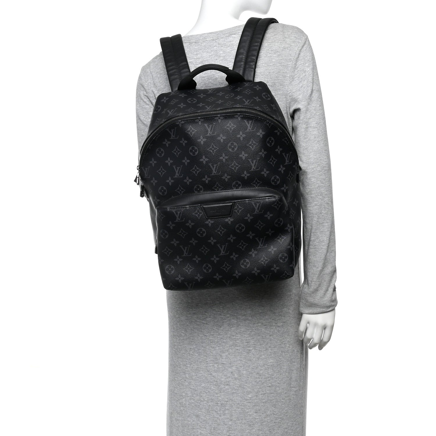 Louis Vuitton Monogram Eclipse Discovery Backpack PM 2 of 9