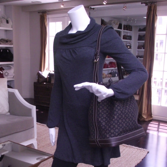 Louis Vuitton Monogram Mini Lin Noe 2 of 10