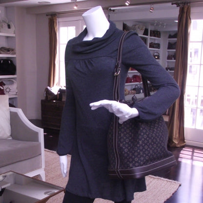 Louis Vuitton Monogram Mini Lin Noe 2 of 10