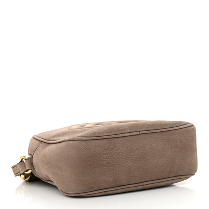 Gucci Vitello Range Small Soho Disco Bag Grey Field 4 of 18