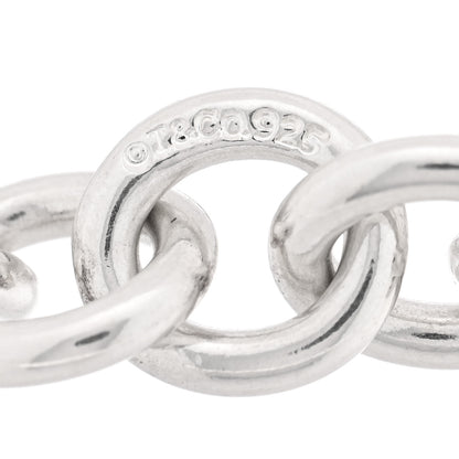 Tiffany Sterling Silver 1837 Circle Clasp Bracelet 3 of 4