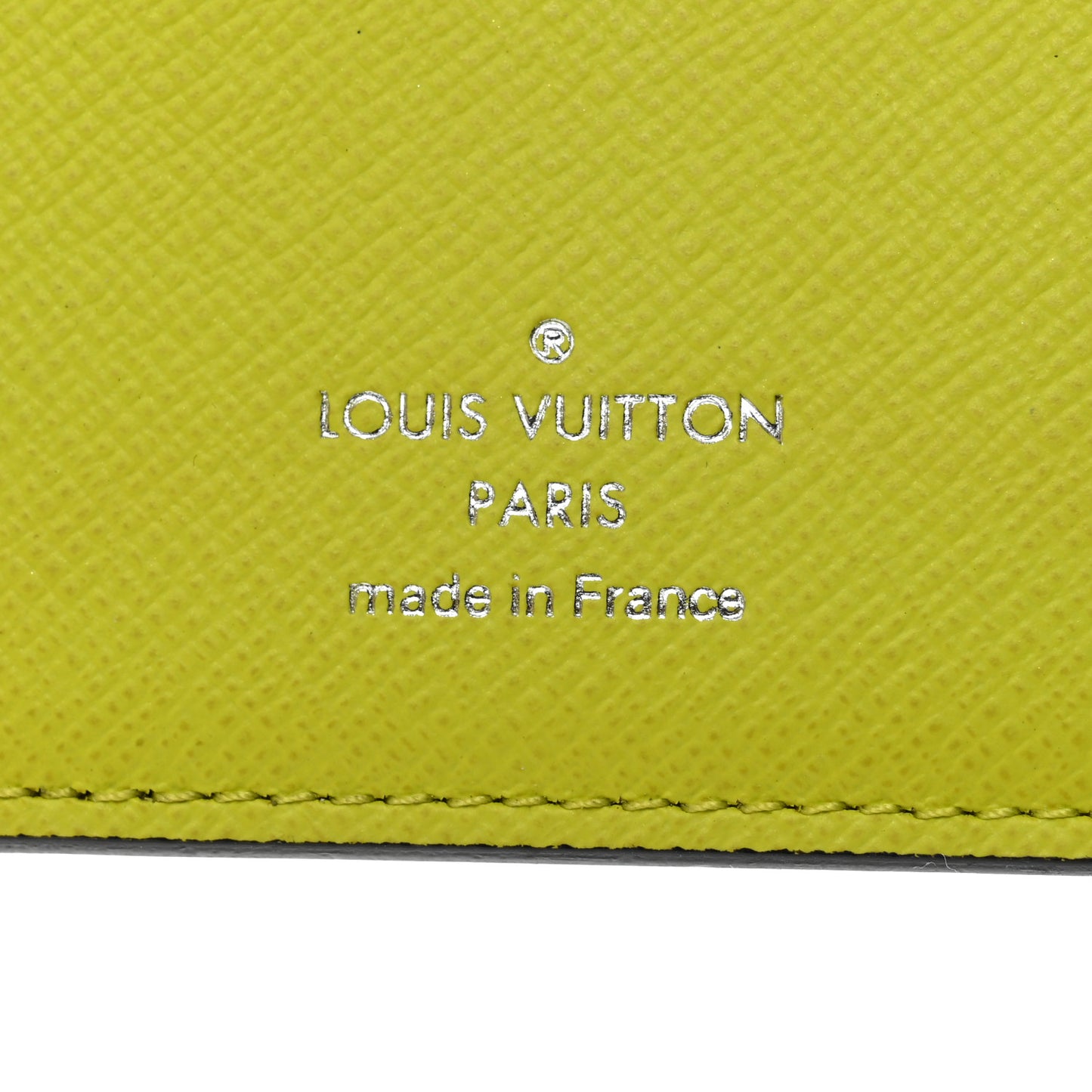 Taigarama Pocket Organizer NM Yellow