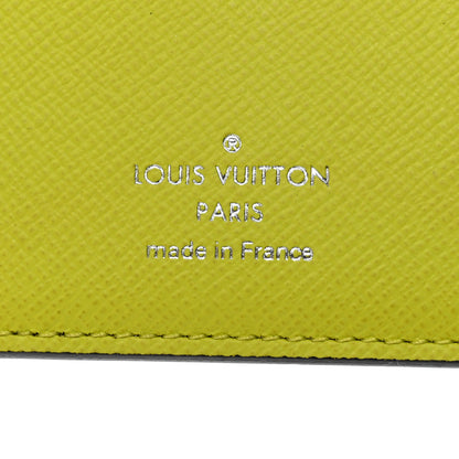 Louis Vuitton Taigarama Pocket Organizer NM Yellow 6 of 10