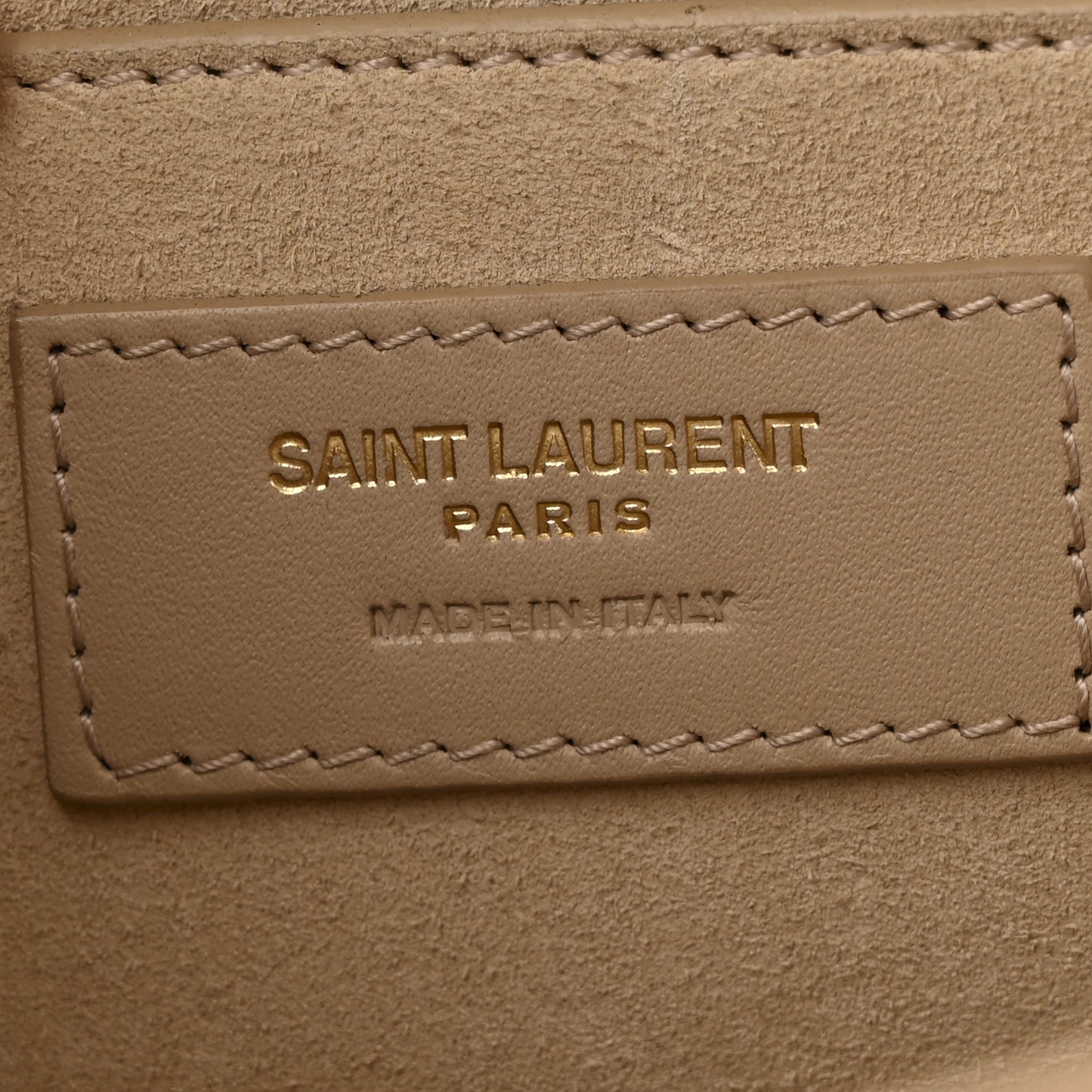 Smooth Calfskin Medium Classic Monogram Kate Tassel Satchel Nude Powder