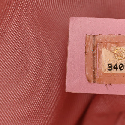 Chanel Caviar Quilted Small Bowler Pink 7 of 16