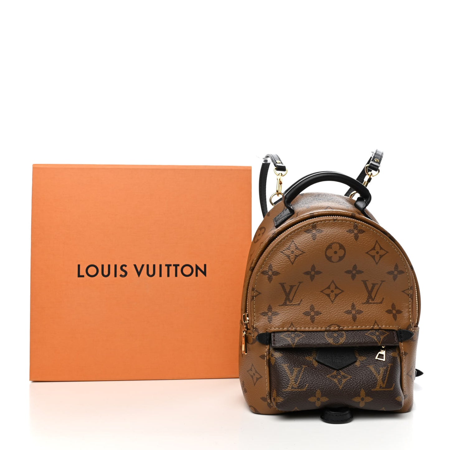 Reverse Monogram Palm Springs Backpack Mini