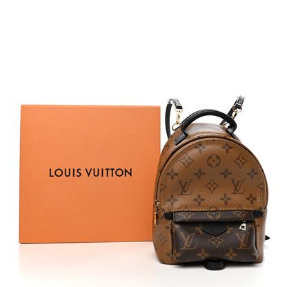 Louis Vuitton Reverse Monogram Palm Springs Backpack Mini 9 of 9