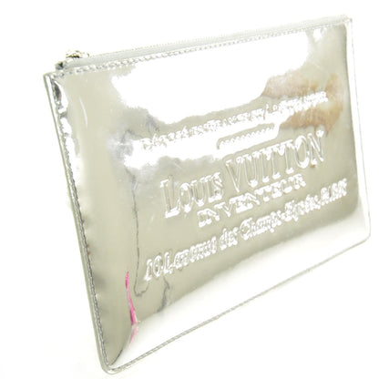 Louis Vuitton Monogram Miroir Inventeur Pochette Plat Silver 3 of 8