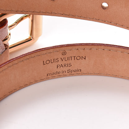 Louis Vuitton Monogram Belt 80 32 Pink 4 of 10