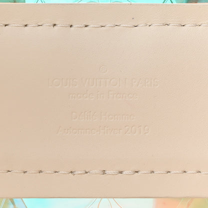 Louis Vuitton PVC Monogram Christopher Backpack GM Iridescent Prism 6 of 10