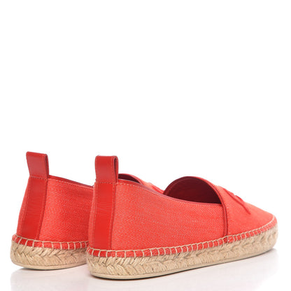 Louis Vuitton Canvas Waterfall Espadrille 39 Rouge 4 of 9