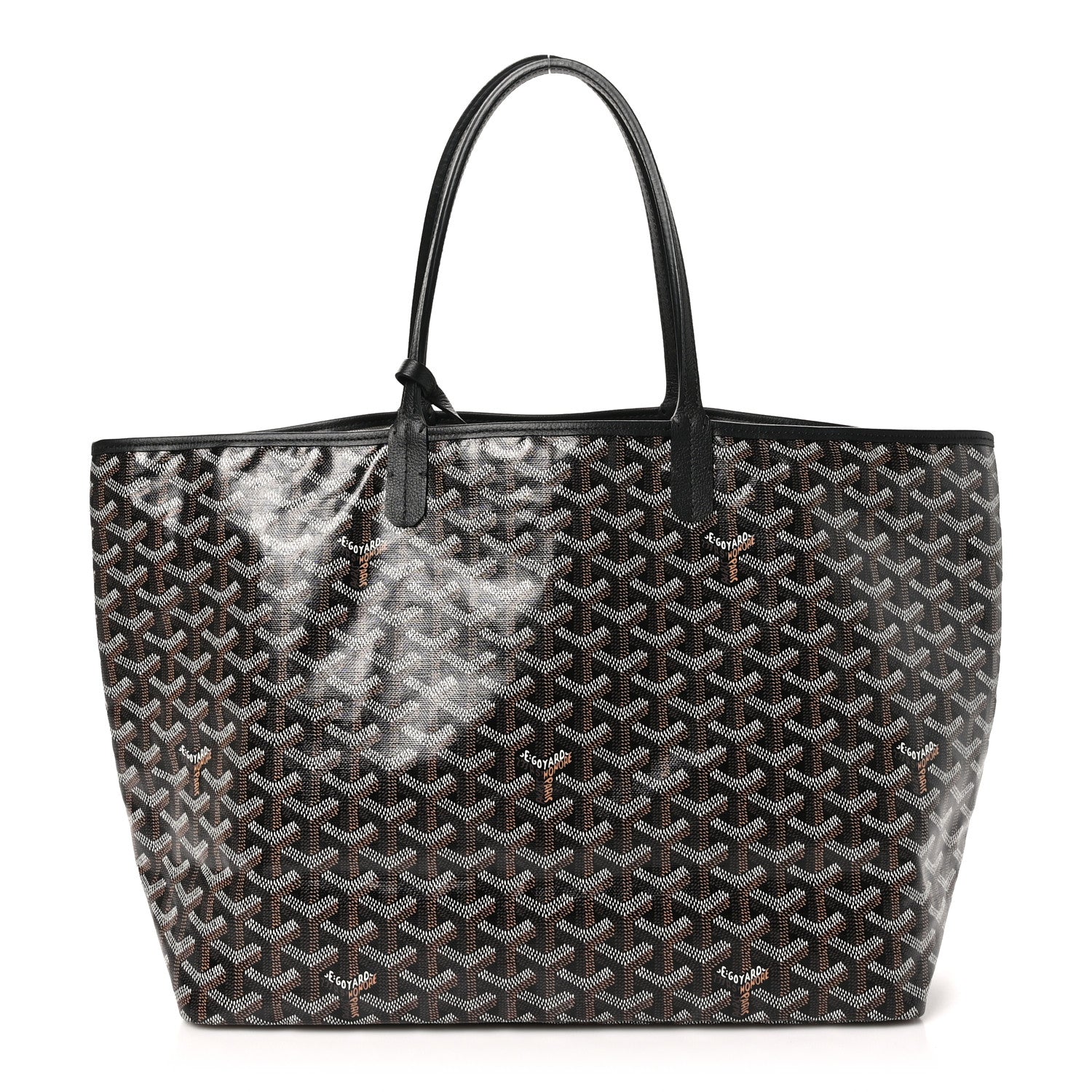 Goyard Goyardine Saint Louis PM Black 1 of 11