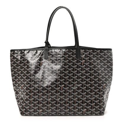 Goyard Goyardine Saint Louis PM Black 1 of 11