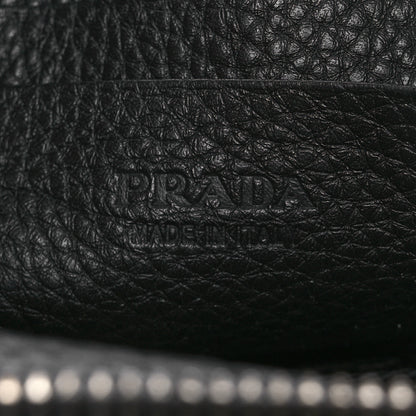 Prada Vitello Daino Sling Bag Black 6 of 10