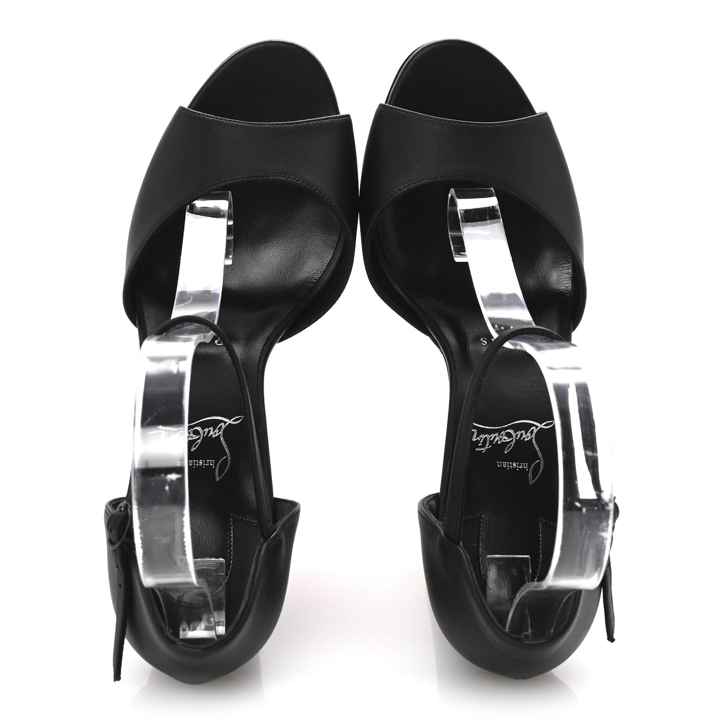 Nappa Sandaloo 130 Sandals 39 Black
