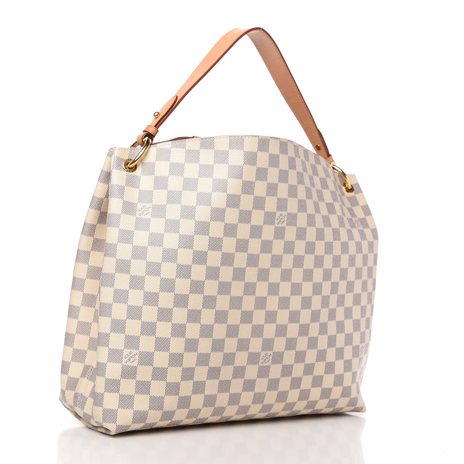 Louis Vuitton Damier Azur Graceful MM 3 of 11