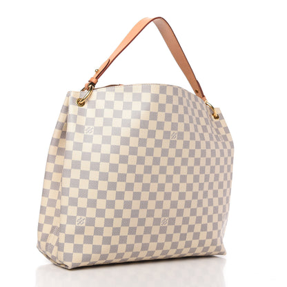 Louis Vuitton Damier Azur Graceful MM 3 of 11