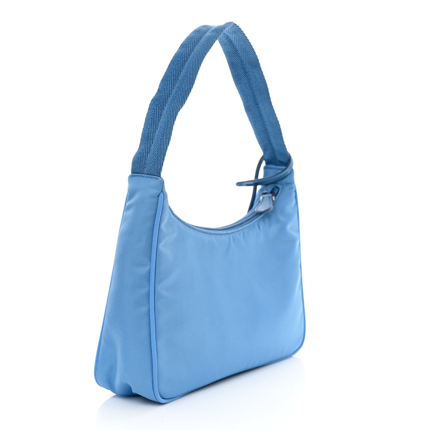 Re-Nylon Saffiano Mini Re-Edition 2000 Bag Pervinca