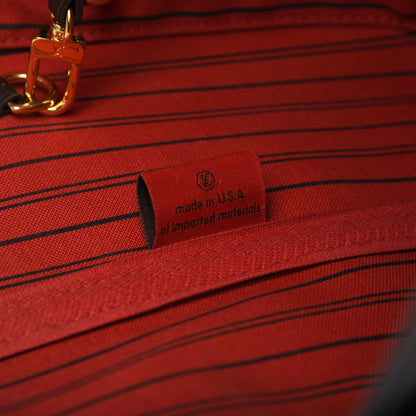 Louis Vuitton Damier Ebene Neo Neverfull MM 9 of 10
