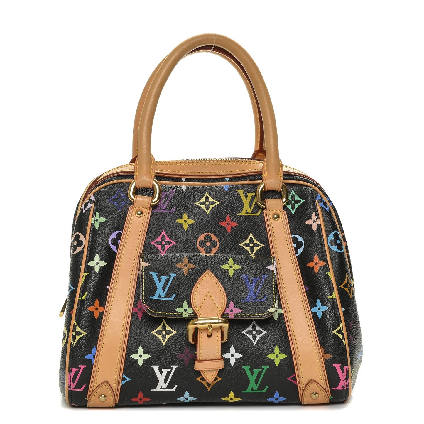 Monogram Multicolor Priscilla Black