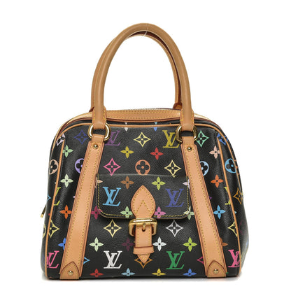 Louis Vuitton Monogram Multicolor Priscilla Black 1 of 6