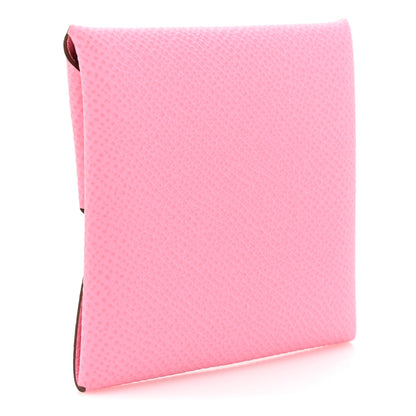 Hermes Epsom Bastia Coin Purse Rose Confetti 3 of 8