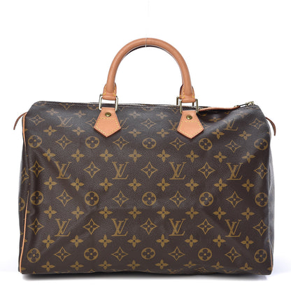 Louis Vuitton Monogram Speedy 35 1 of 10