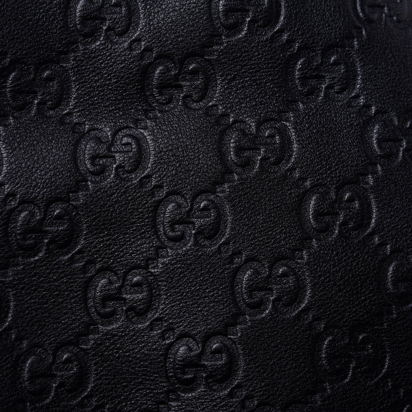 Guccissima Small Pelham Shoulder Bag Black