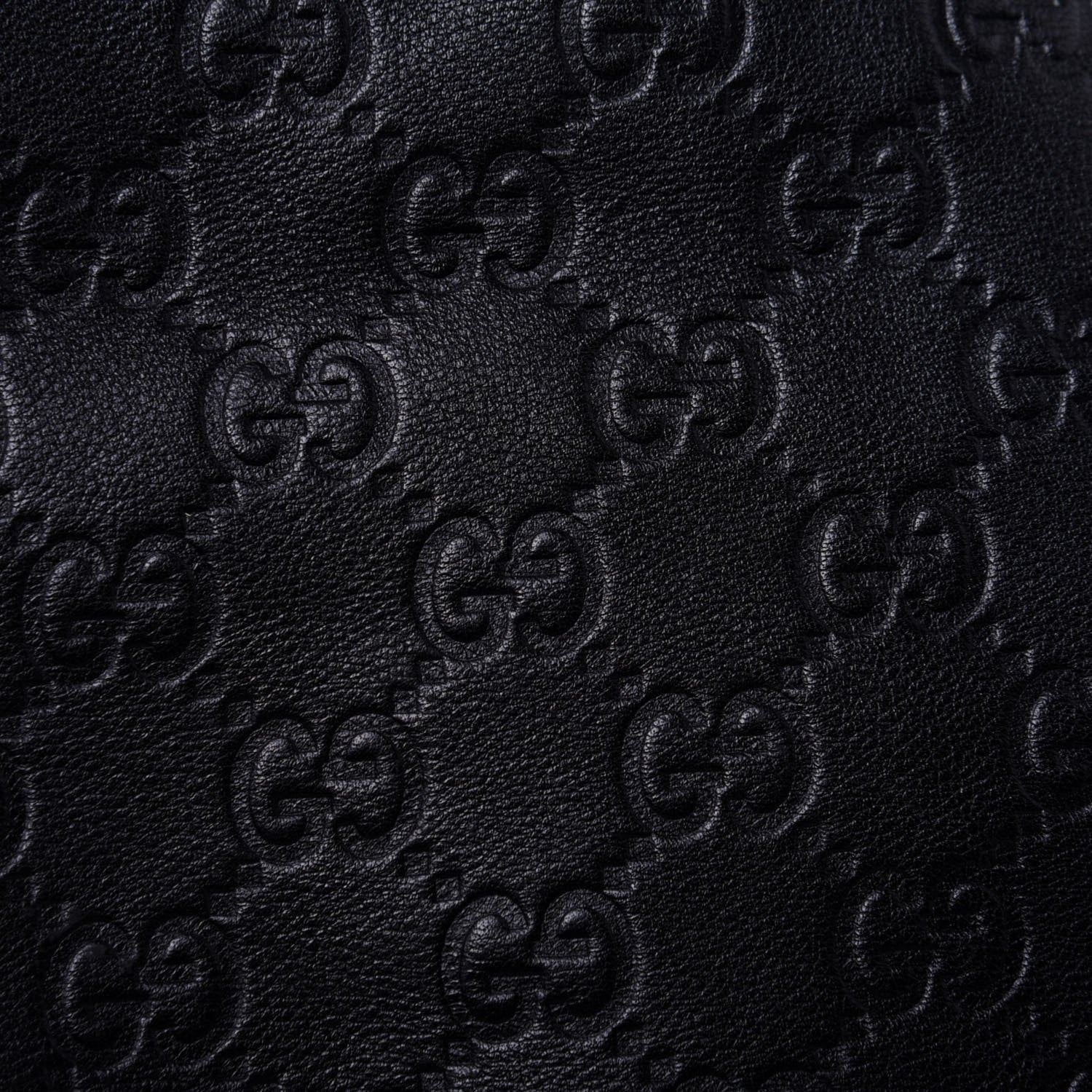 Gucci Guccissima Small Pelham Shoulder Bag Black 13 of 13