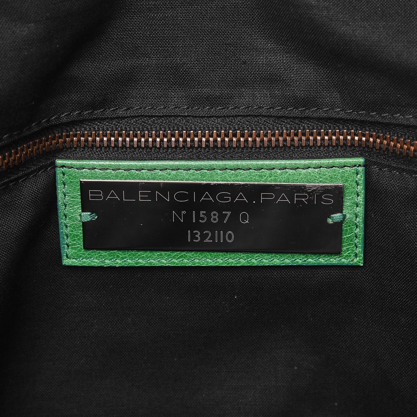 Agneau Classic Hardware Work Vert Trefle