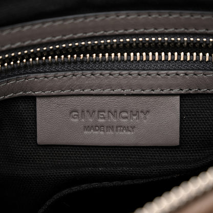 Givenchy Tumbled Sheepskin Small Pandora Charcoal 7 of 11