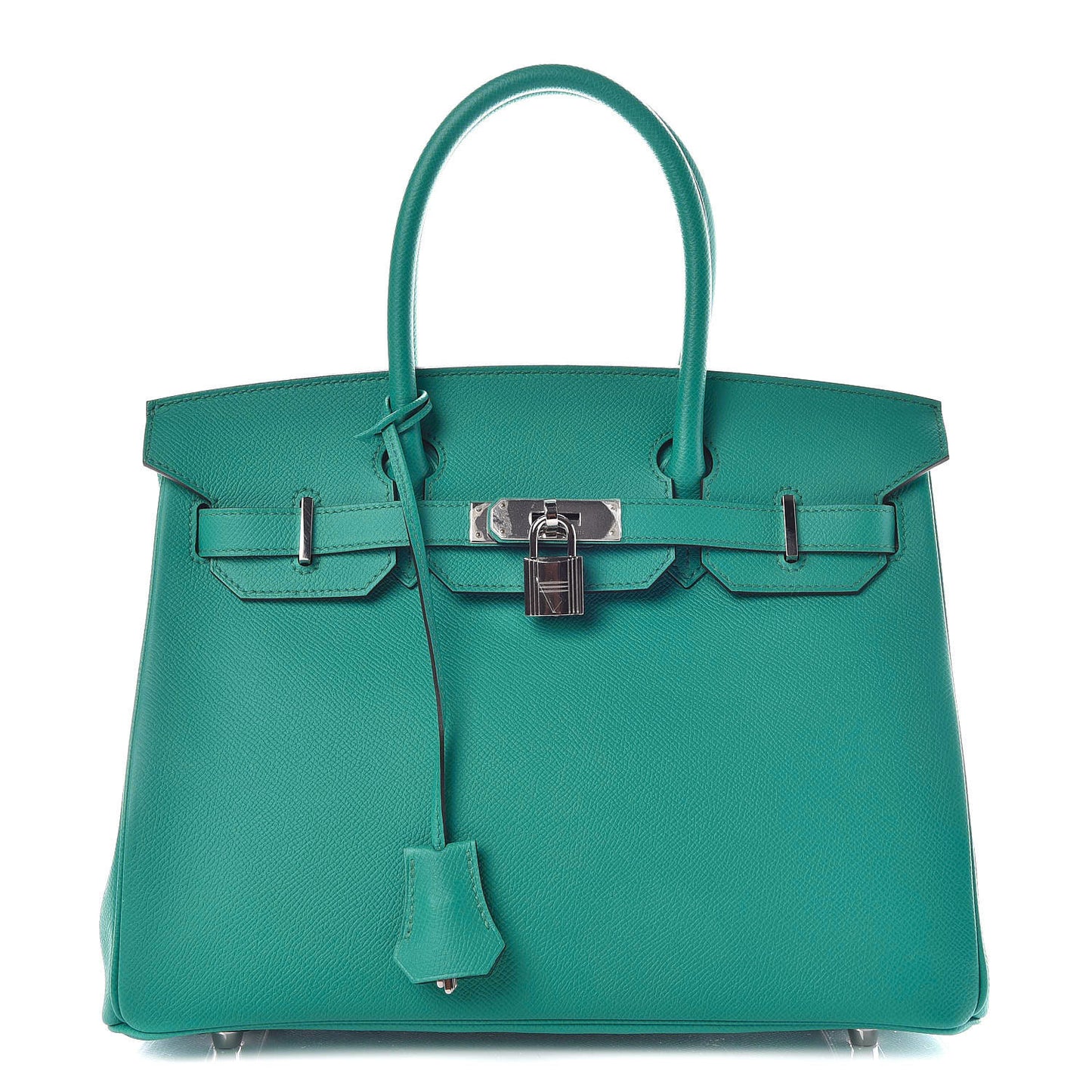 Epsom Birkin 30 Bleu Paon
