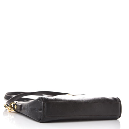 MCM Visetos Mini Crossbody Bag Black 5 of 10